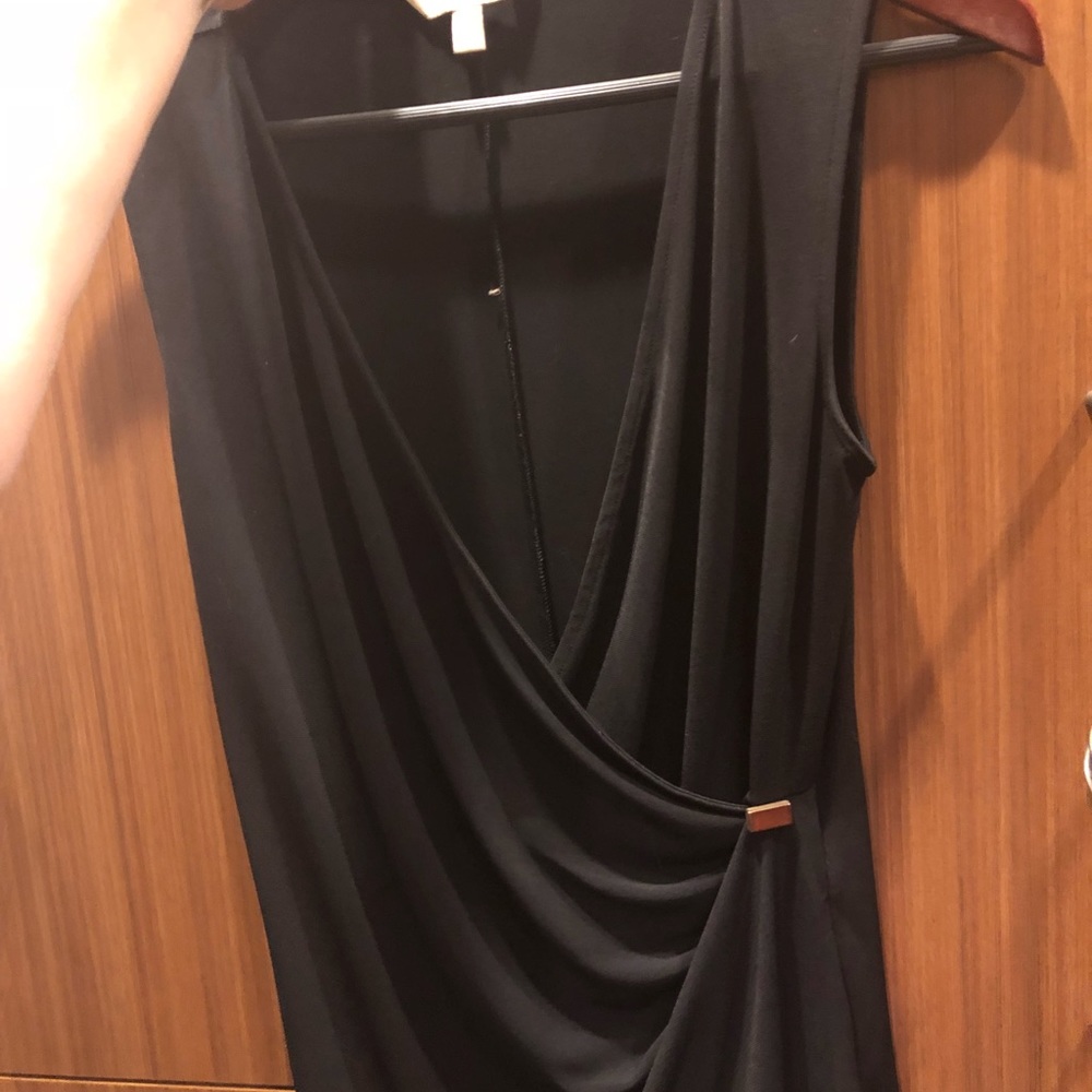 Black dressy top